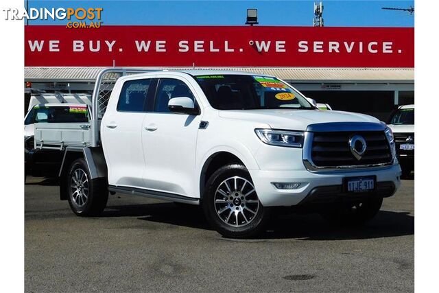 2024 GWM UTE  NPW 