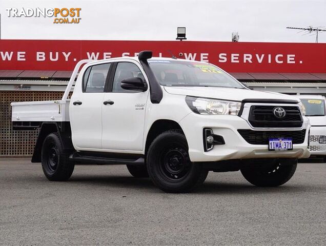 2020 TOYOTA HILUX  GUN126R 