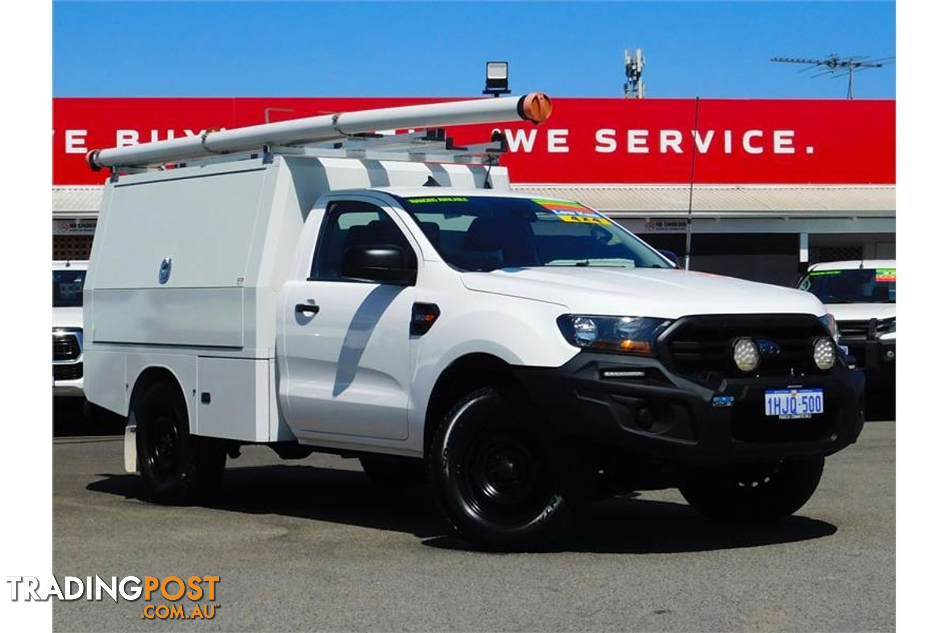 2021 FORD RANGER  PX MKIII 