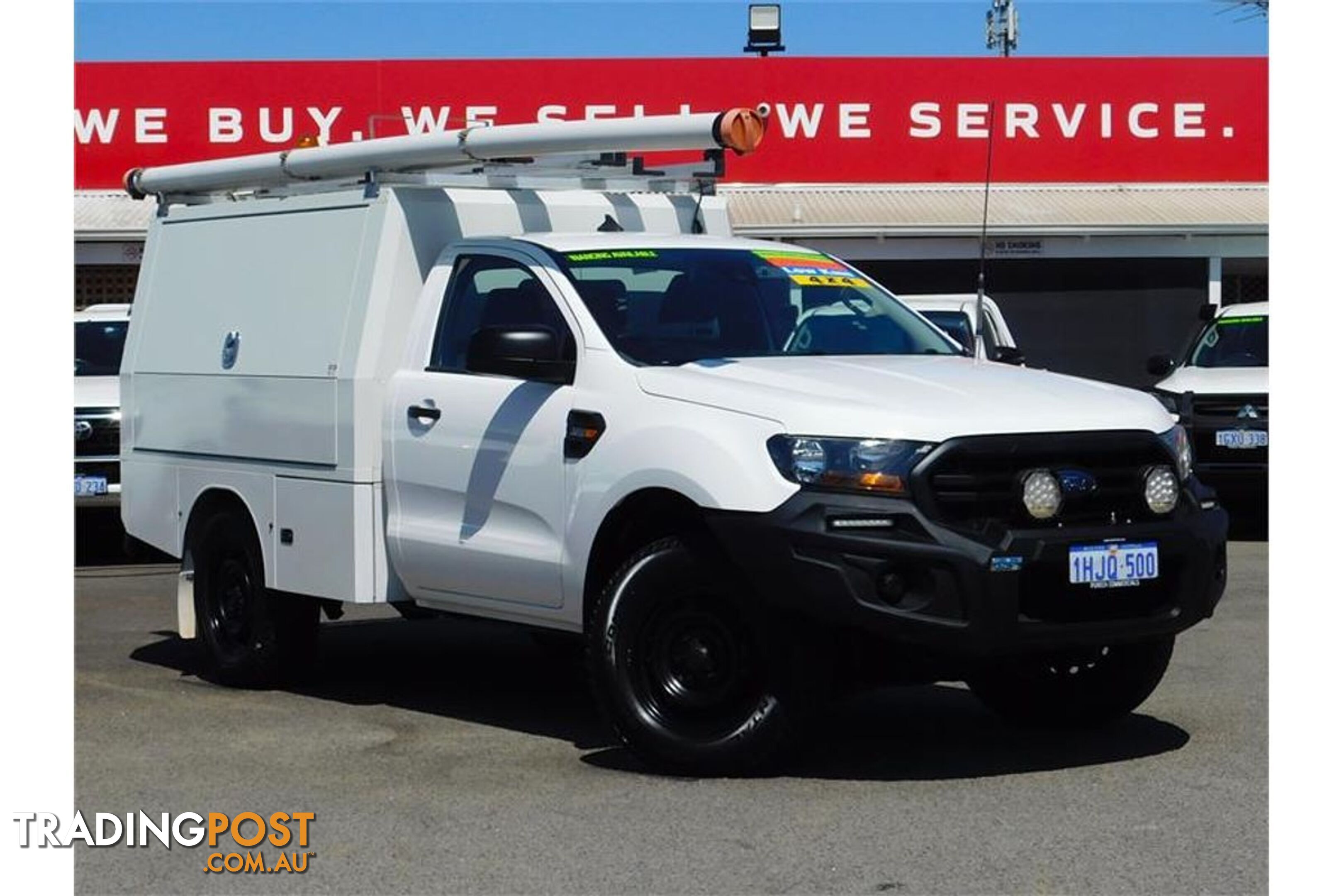 2021 FORD RANGER  PX MKIII 