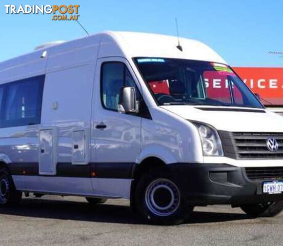 2012 VOLKSWAGEN CRAFTER 2EH1