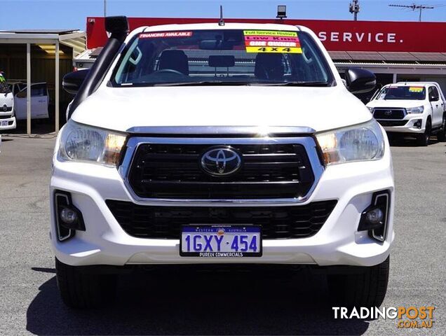 2019 TOYOTA HILUX  GUN126R 