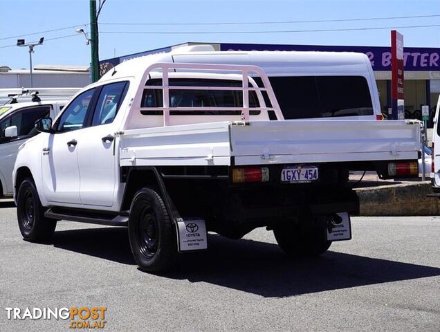 2019 TOYOTA HILUX  GUN126R 