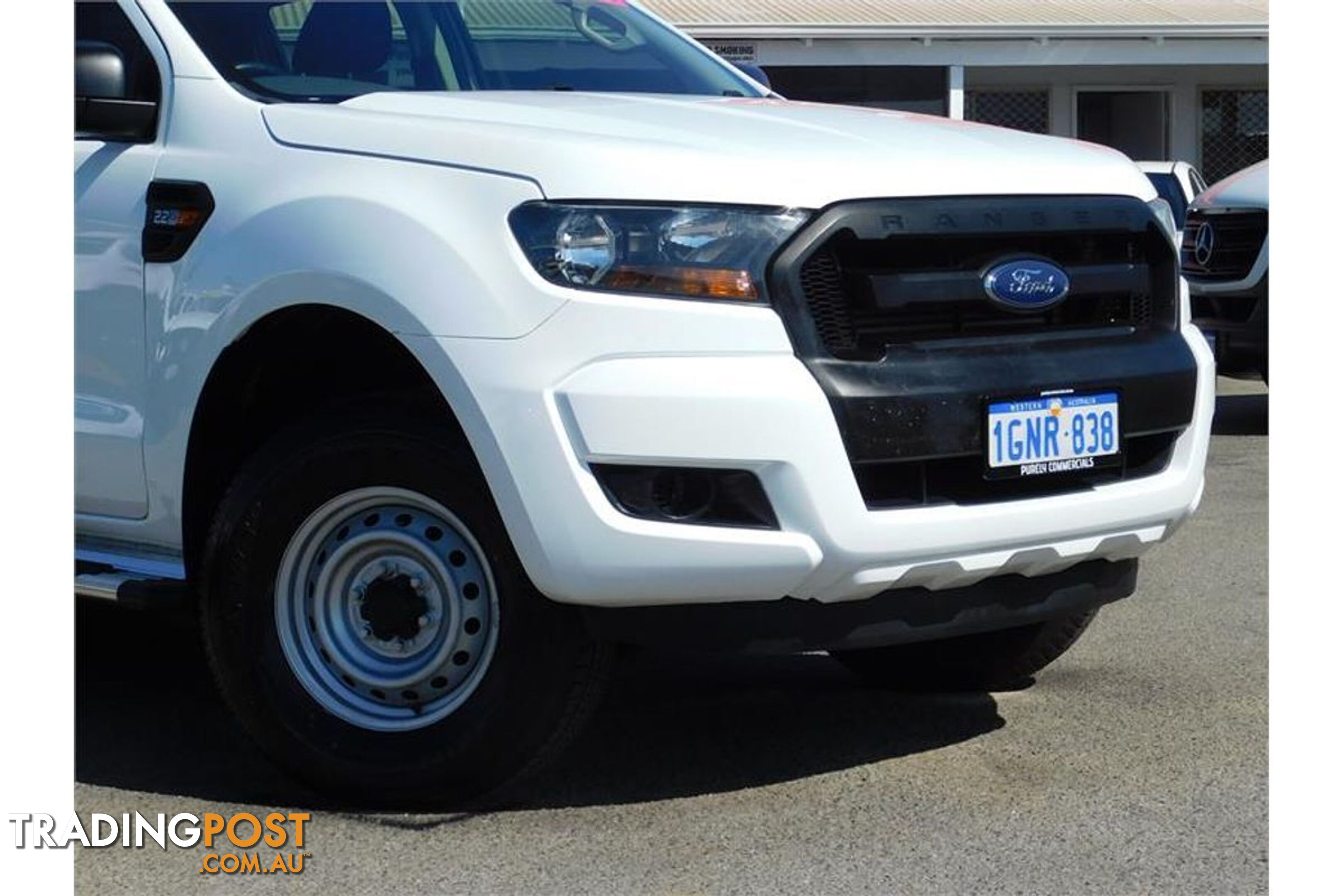 2018 FORD RANGER  PX MKII 