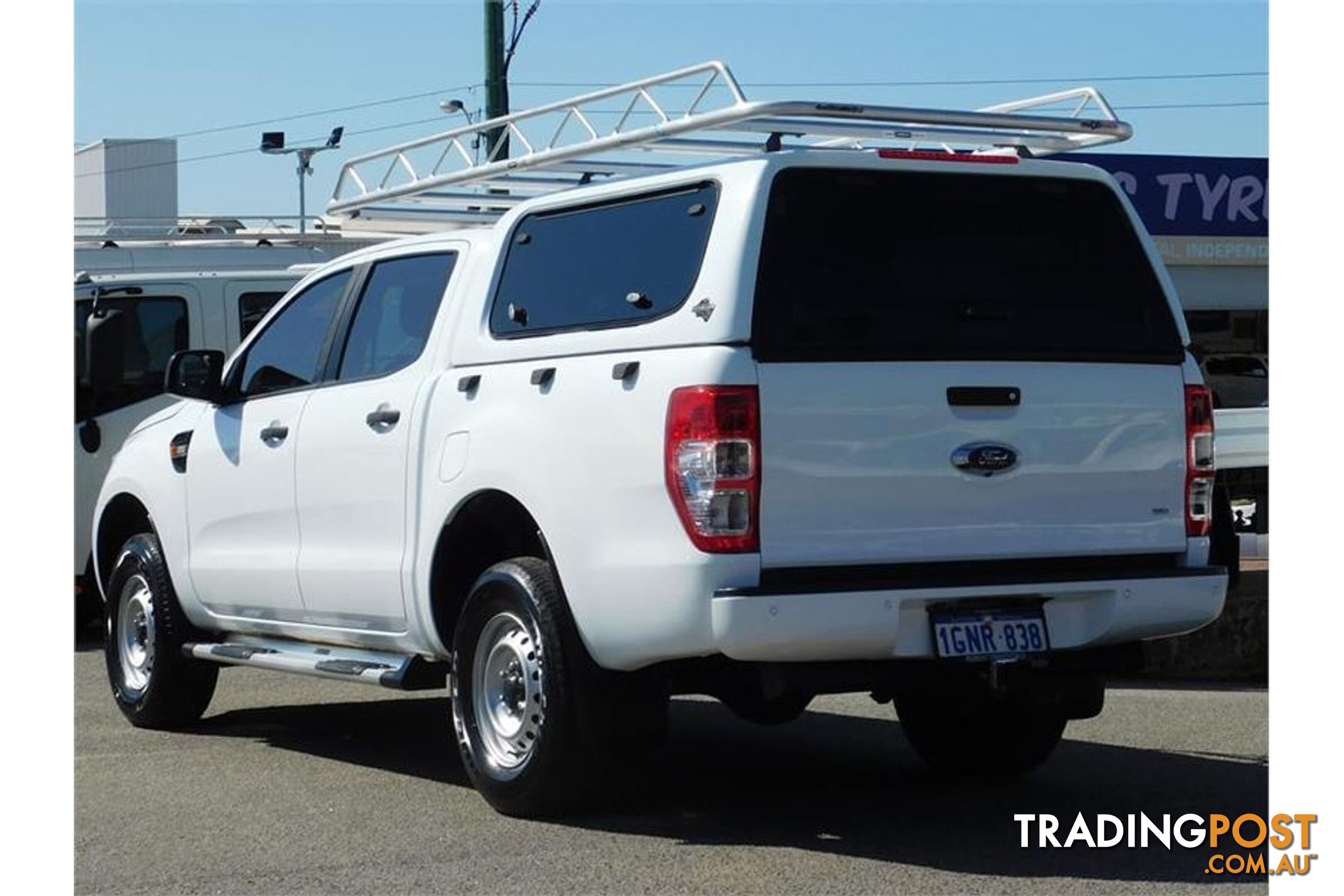 2018 FORD RANGER  PX MKII 