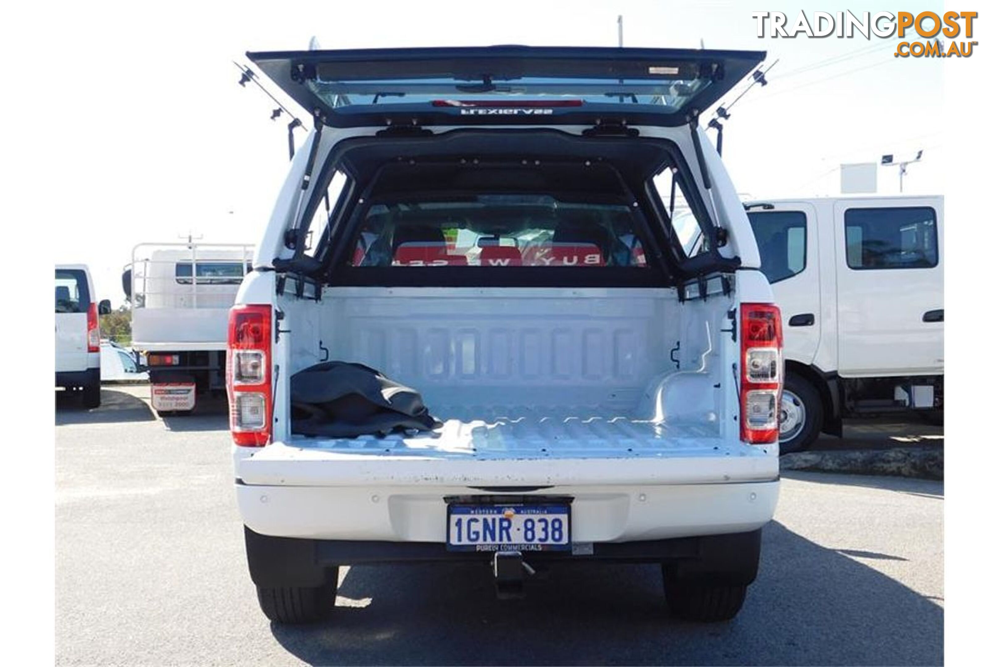 2018 FORD RANGER  PX MKII 