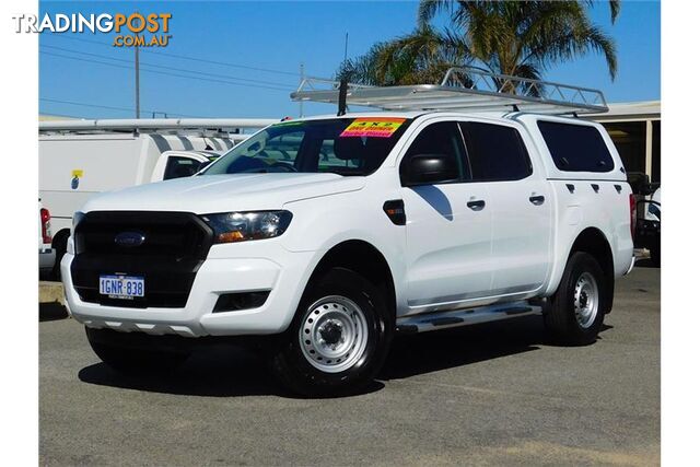 2018 FORD RANGER  PX MKII 