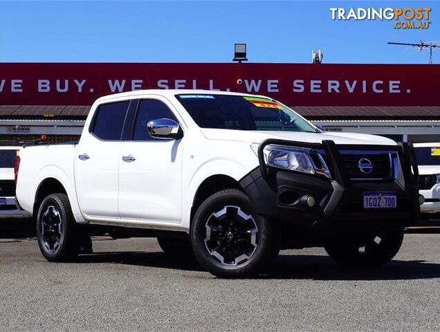 2018 NISSAN NAVARA  D23 SERIES 3 