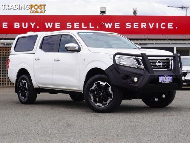 2018 NISSAN NAVARA  D23 SERIES 3 