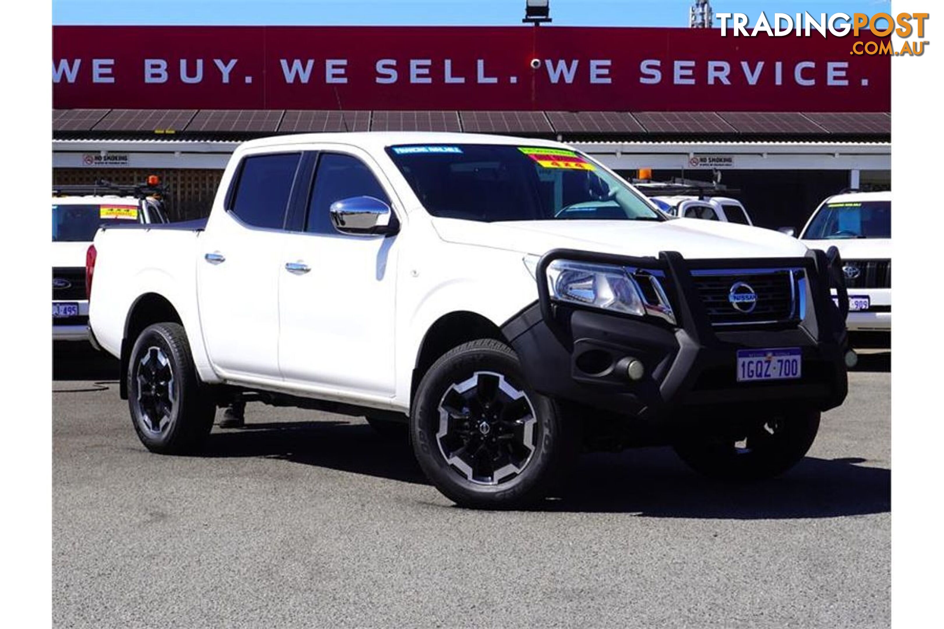 2018 NISSAN NAVARA  D23 SERIES 3 