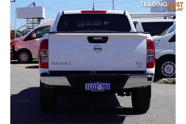 2018 NISSAN NAVARA  D23 SERIES 3 