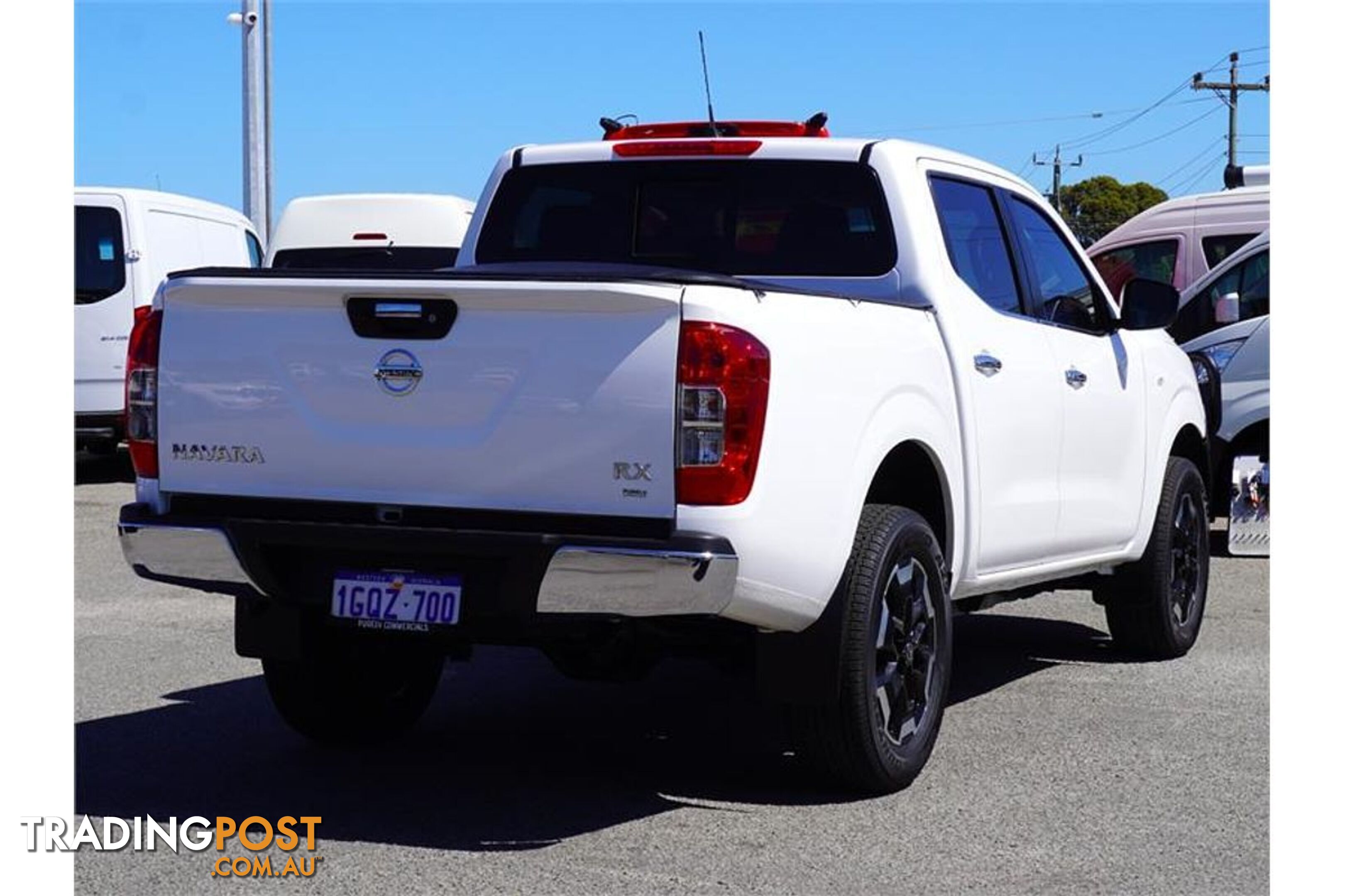 2018 NISSAN NAVARA  D23 SERIES 3 