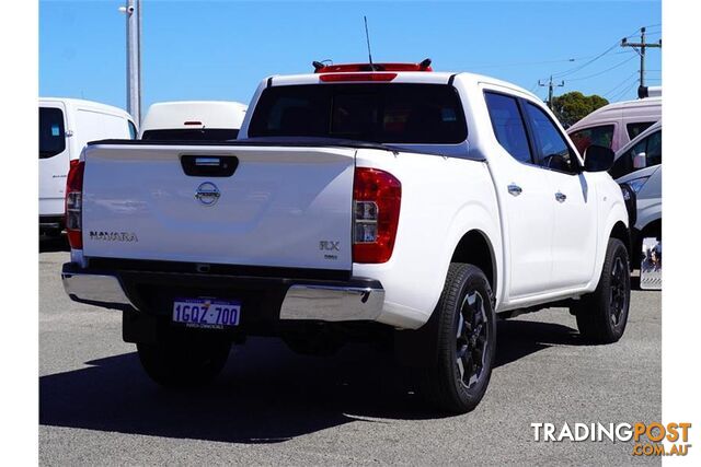 2018 NISSAN NAVARA  D23 SERIES 3 