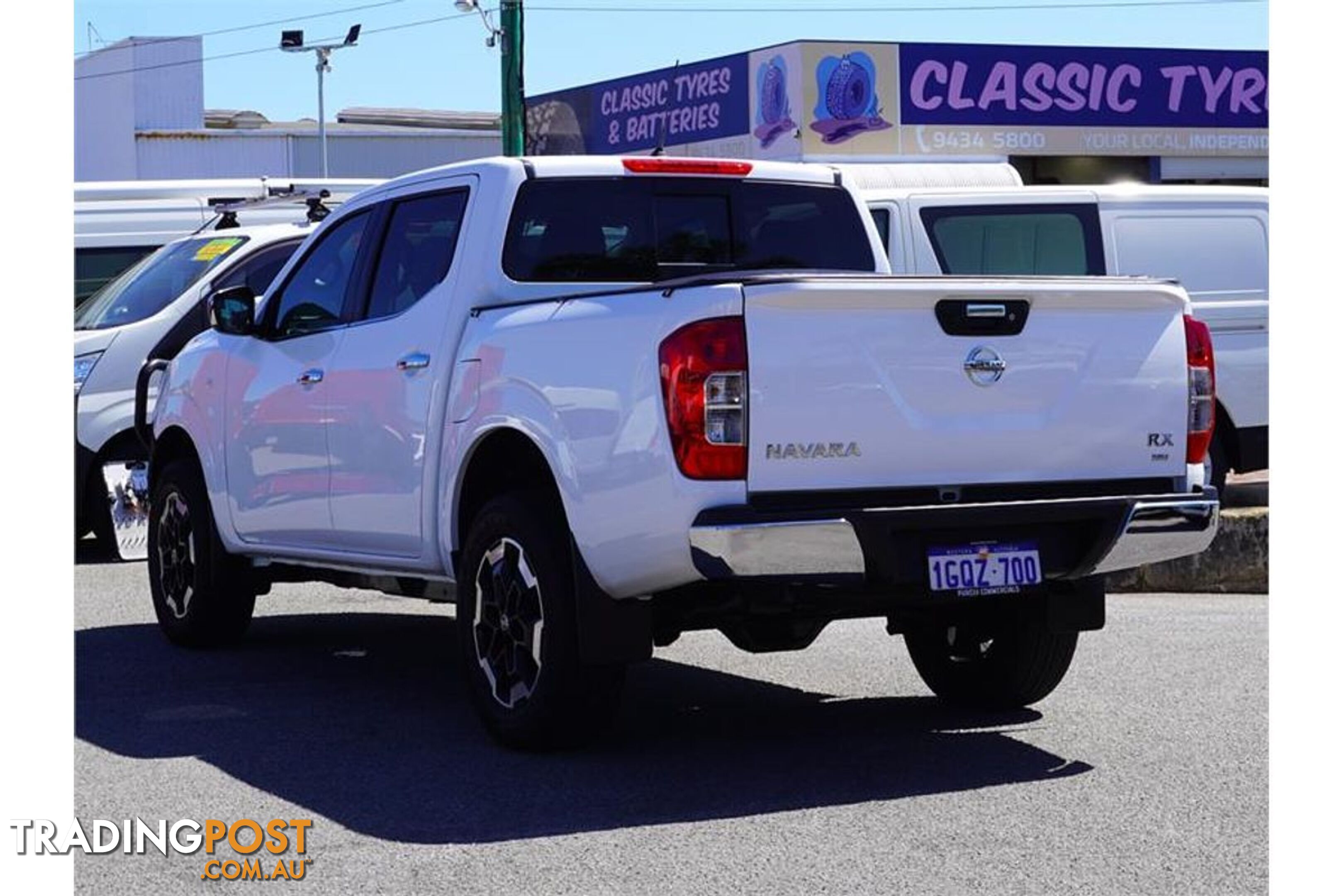 2018 NISSAN NAVARA  D23 SERIES 3 