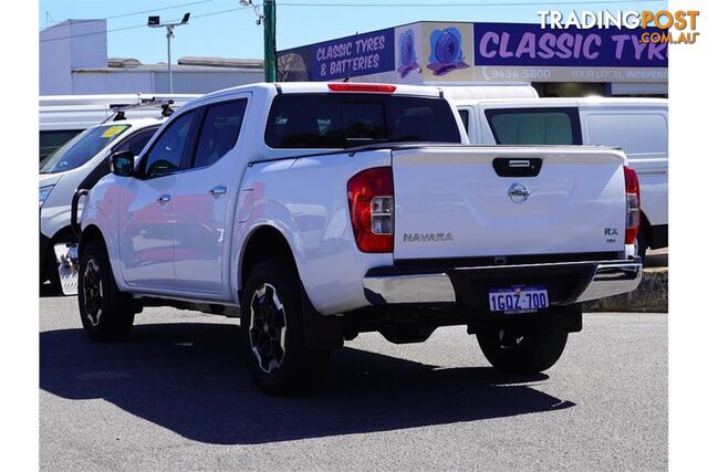 2018 NISSAN NAVARA  D23 SERIES 3 