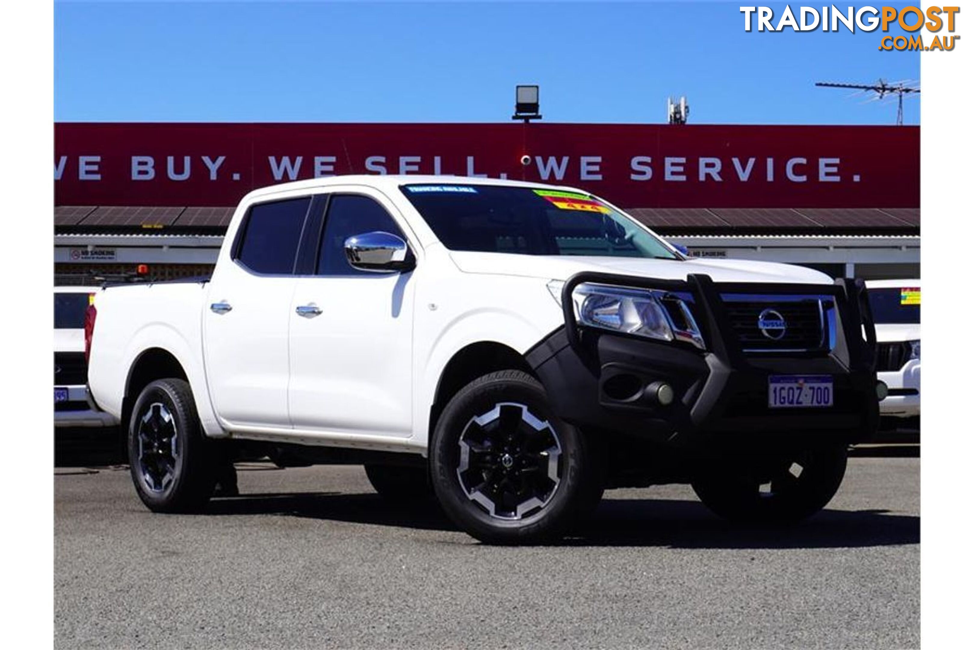 2018 NISSAN NAVARA  D23 SERIES 3 