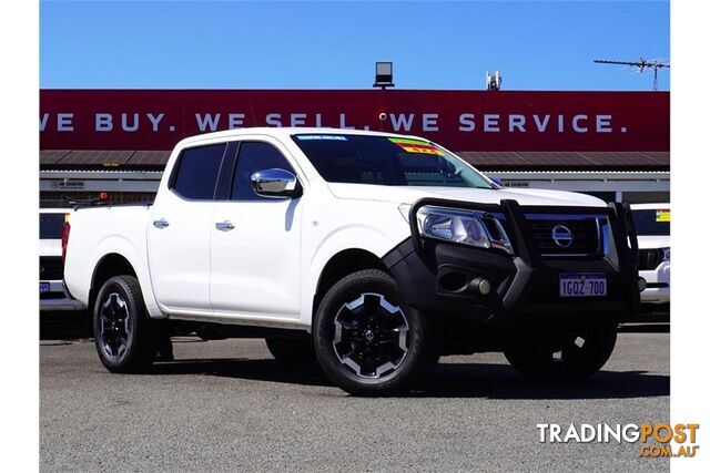 2018 NISSAN NAVARA  D23 SERIES 3 