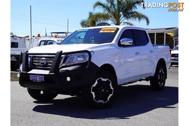 2018 NISSAN NAVARA  D23 SERIES 3 