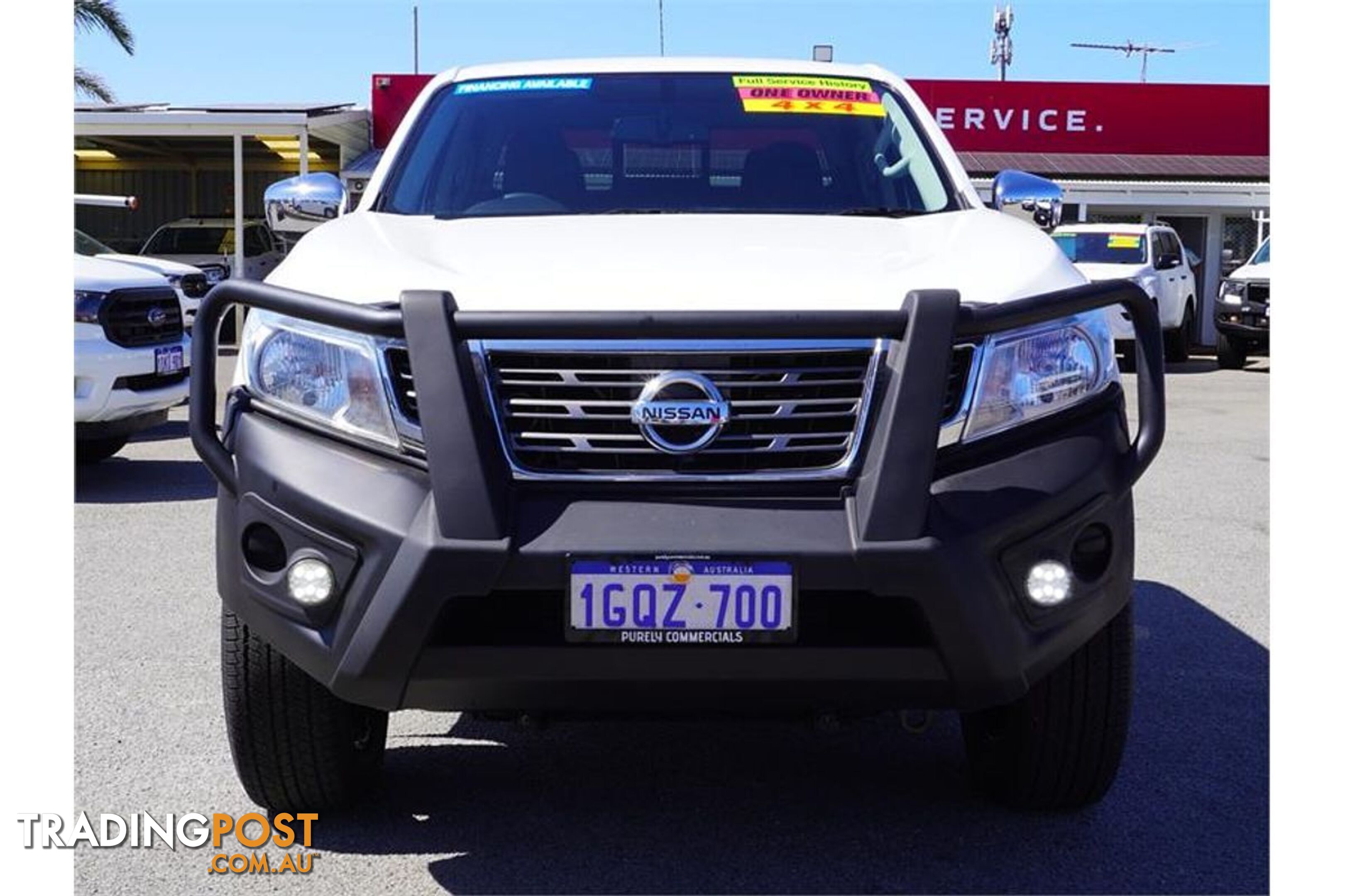 2018 NISSAN NAVARA  D23 SERIES 3 