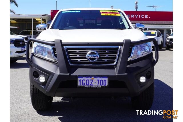 2018 NISSAN NAVARA  D23 SERIES 3 