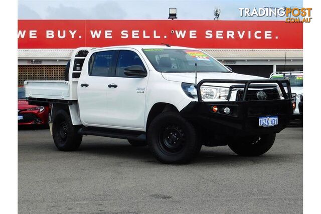 2020 TOYOTA HILUX  GUN126R 