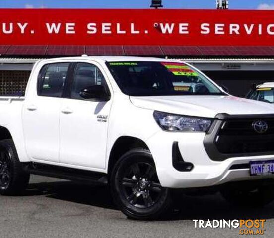 2023 TOYOTA HILUX GUN136R