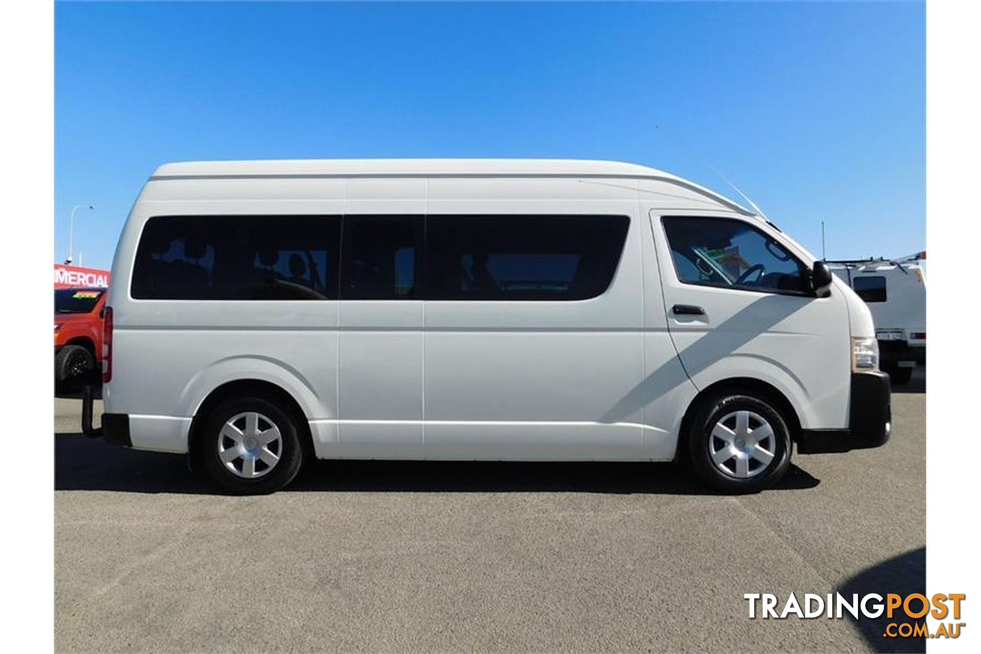 2019 TOYOTA HIACE  KDH223R 