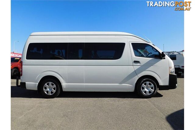 2019 TOYOTA HIACE  KDH223R 