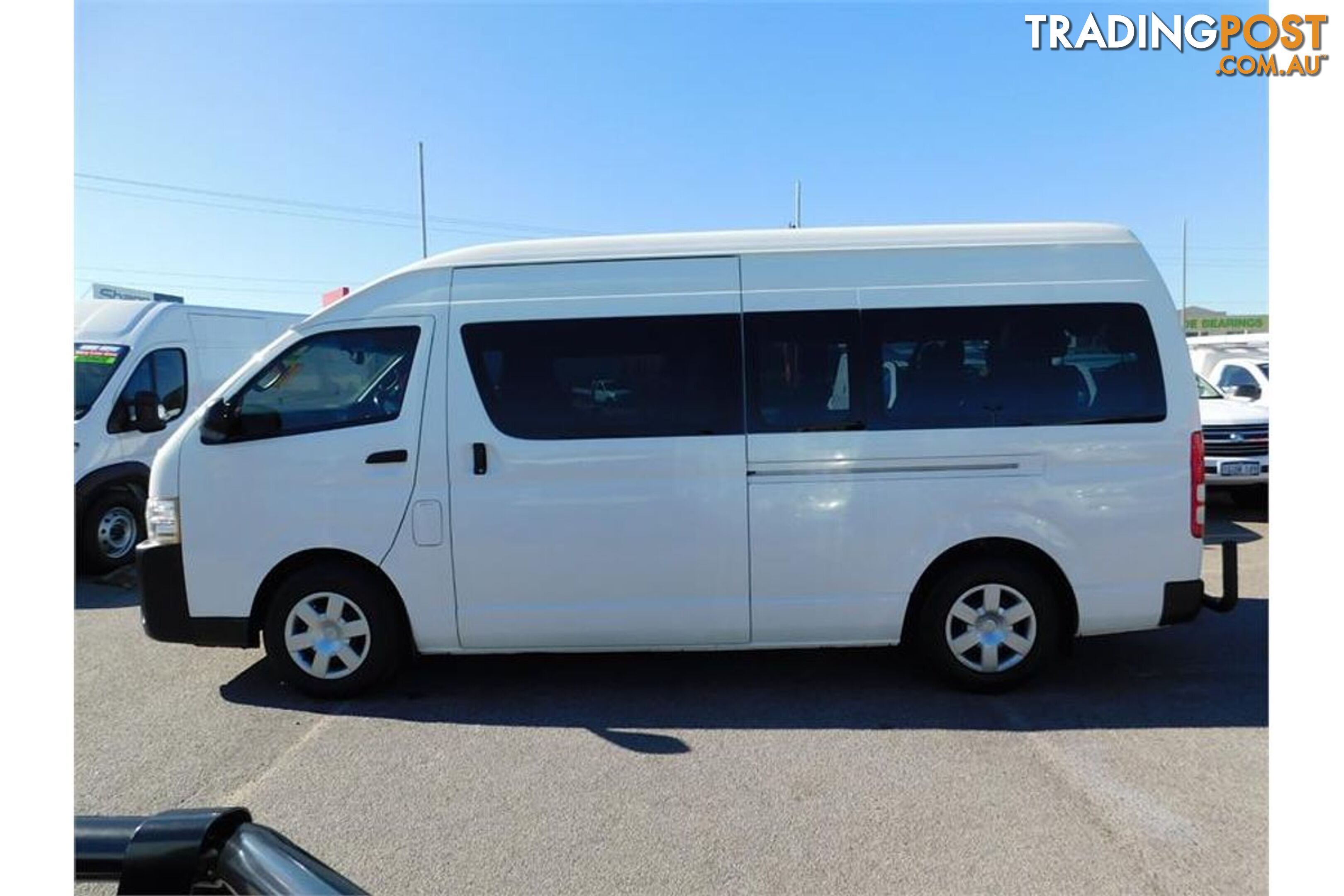 2019 TOYOTA HIACE  KDH223R 