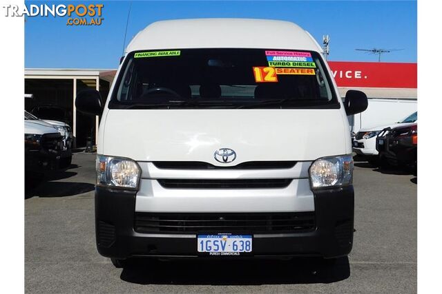 2019 TOYOTA HIACE  KDH223R 