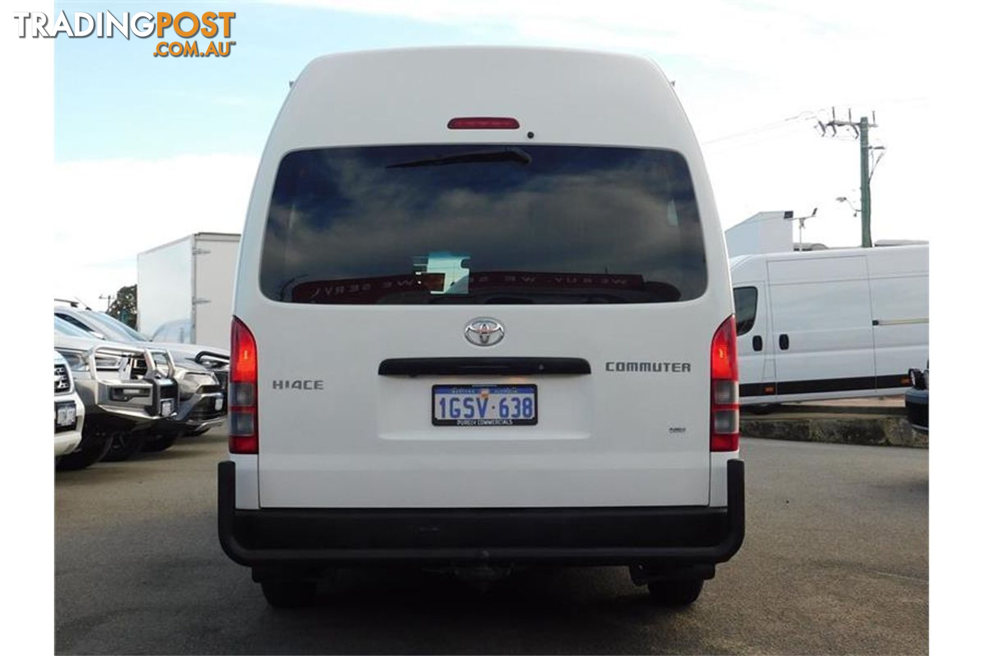 2019 TOYOTA HIACE  KDH223R 