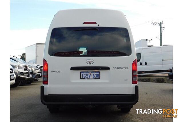 2019 TOYOTA HIACE  KDH223R 