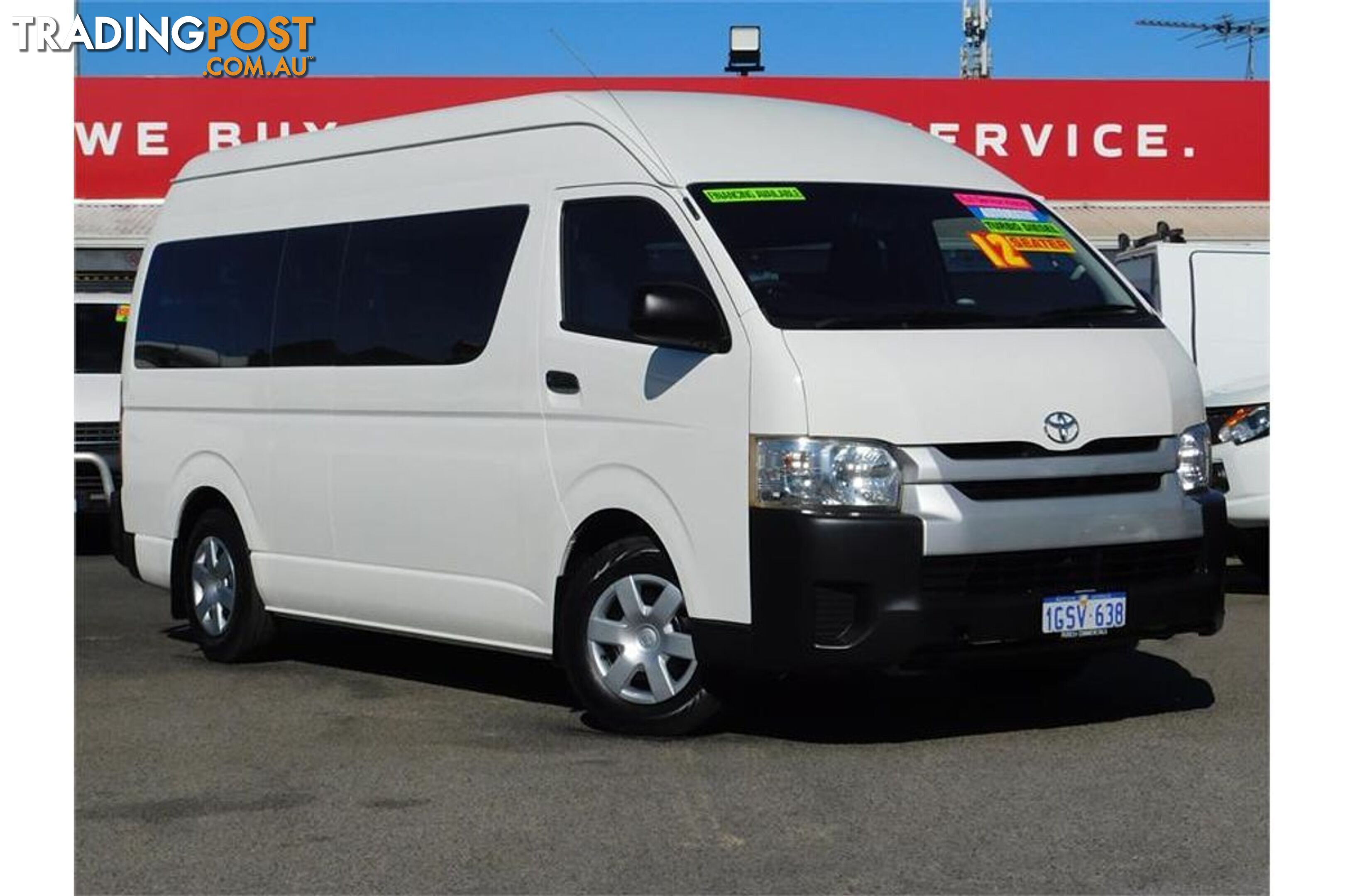 2019 TOYOTA HIACE  KDH223R 