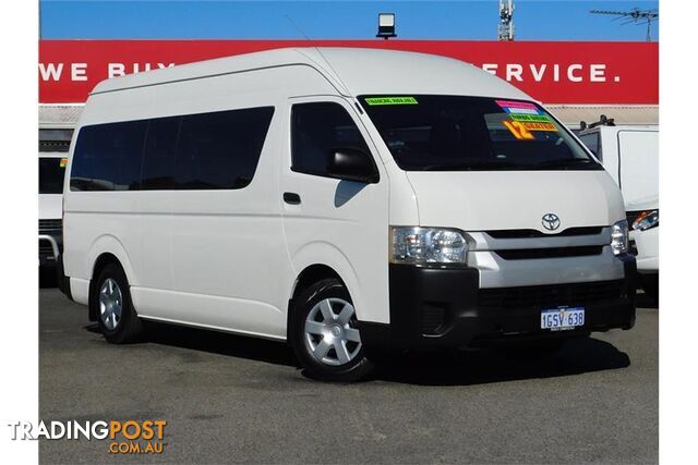 2019 TOYOTA HIACE  KDH223R 