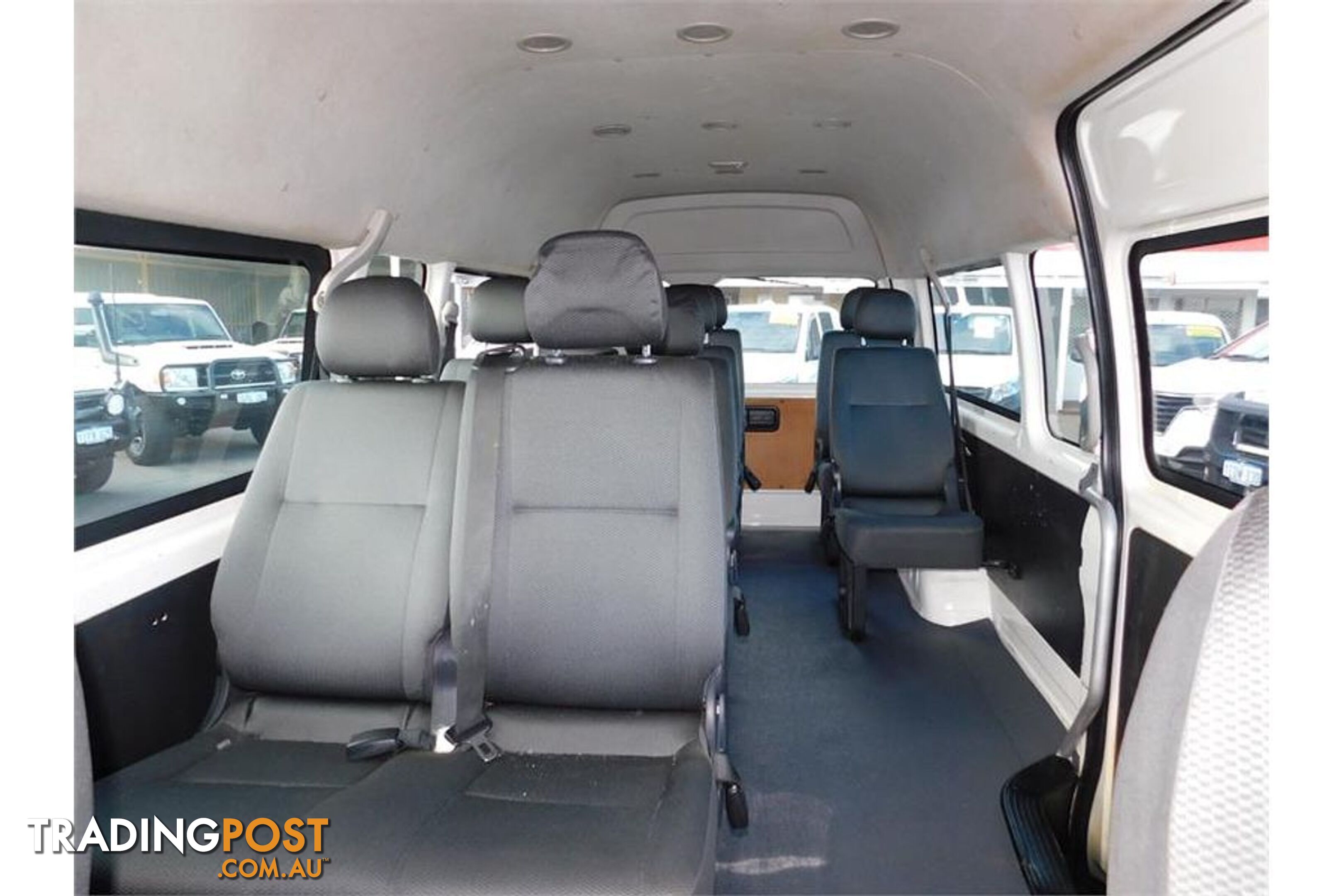 2019 TOYOTA HIACE  KDH223R 