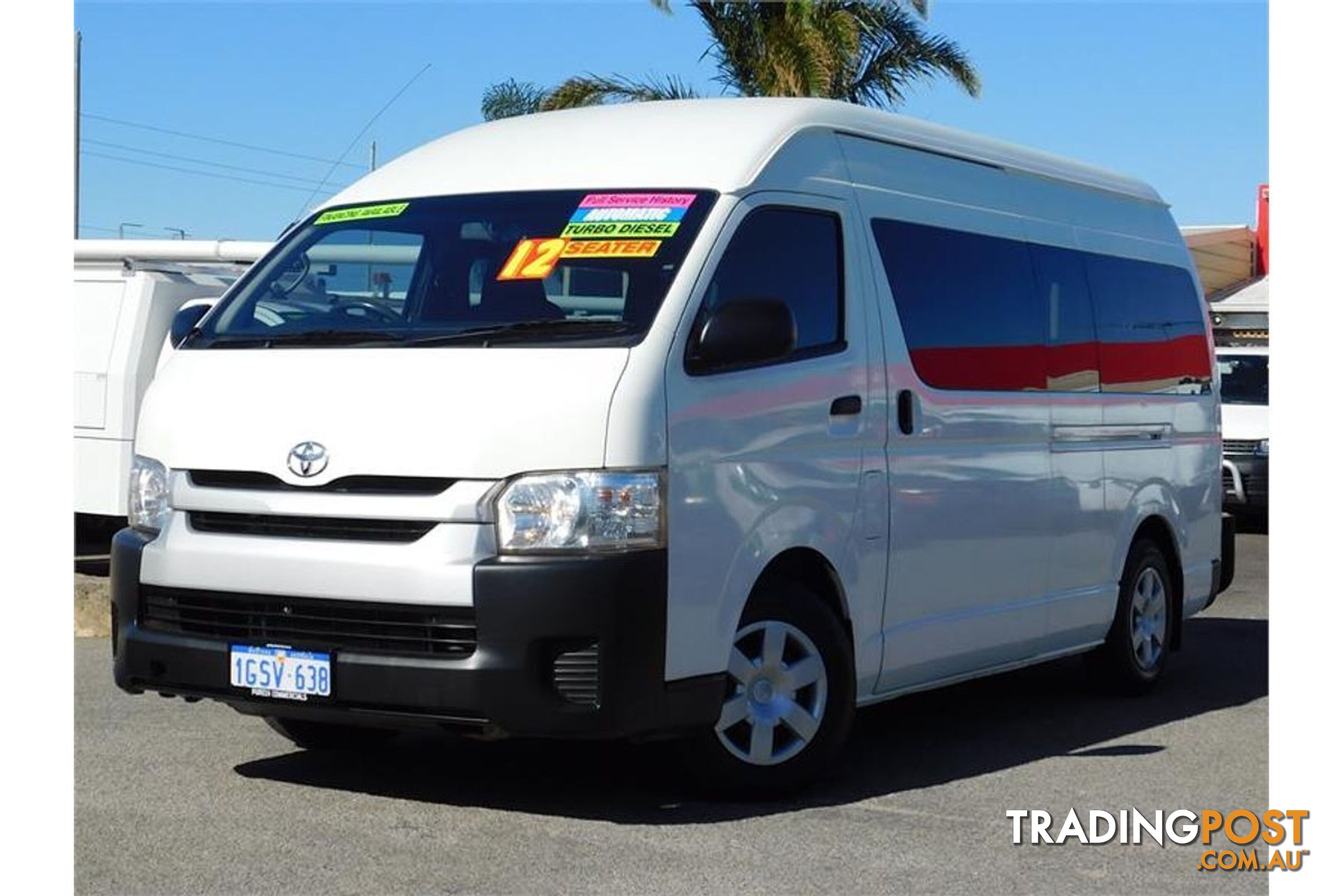 2019 TOYOTA HIACE  KDH223R 