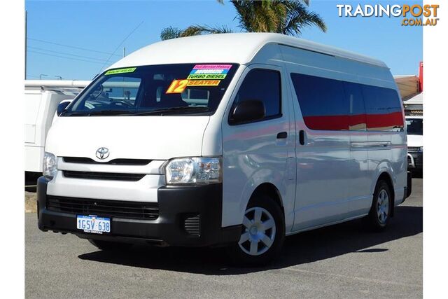 2019 TOYOTA HIACE  KDH223R 