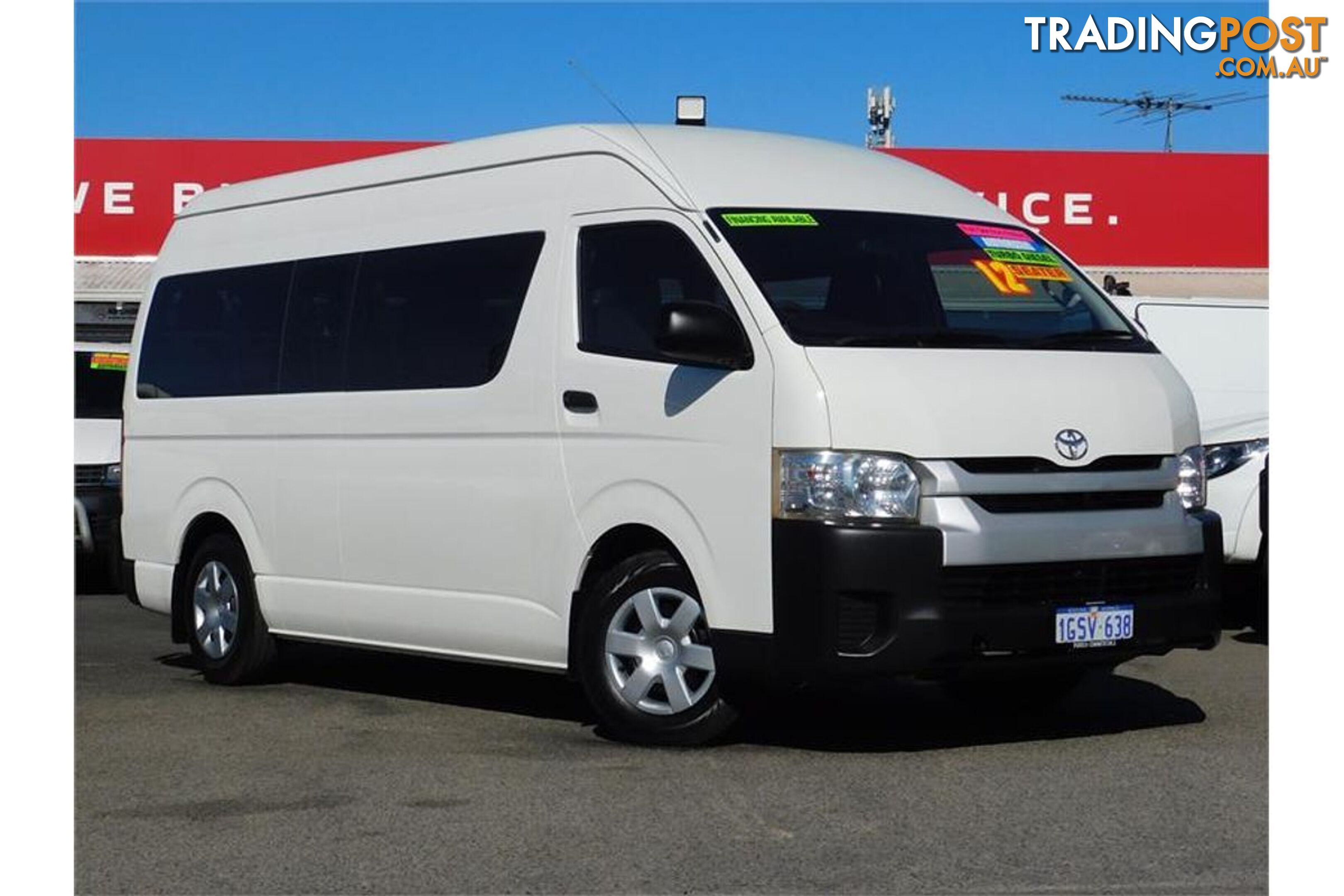 2019 TOYOTA HIACE  KDH223R 