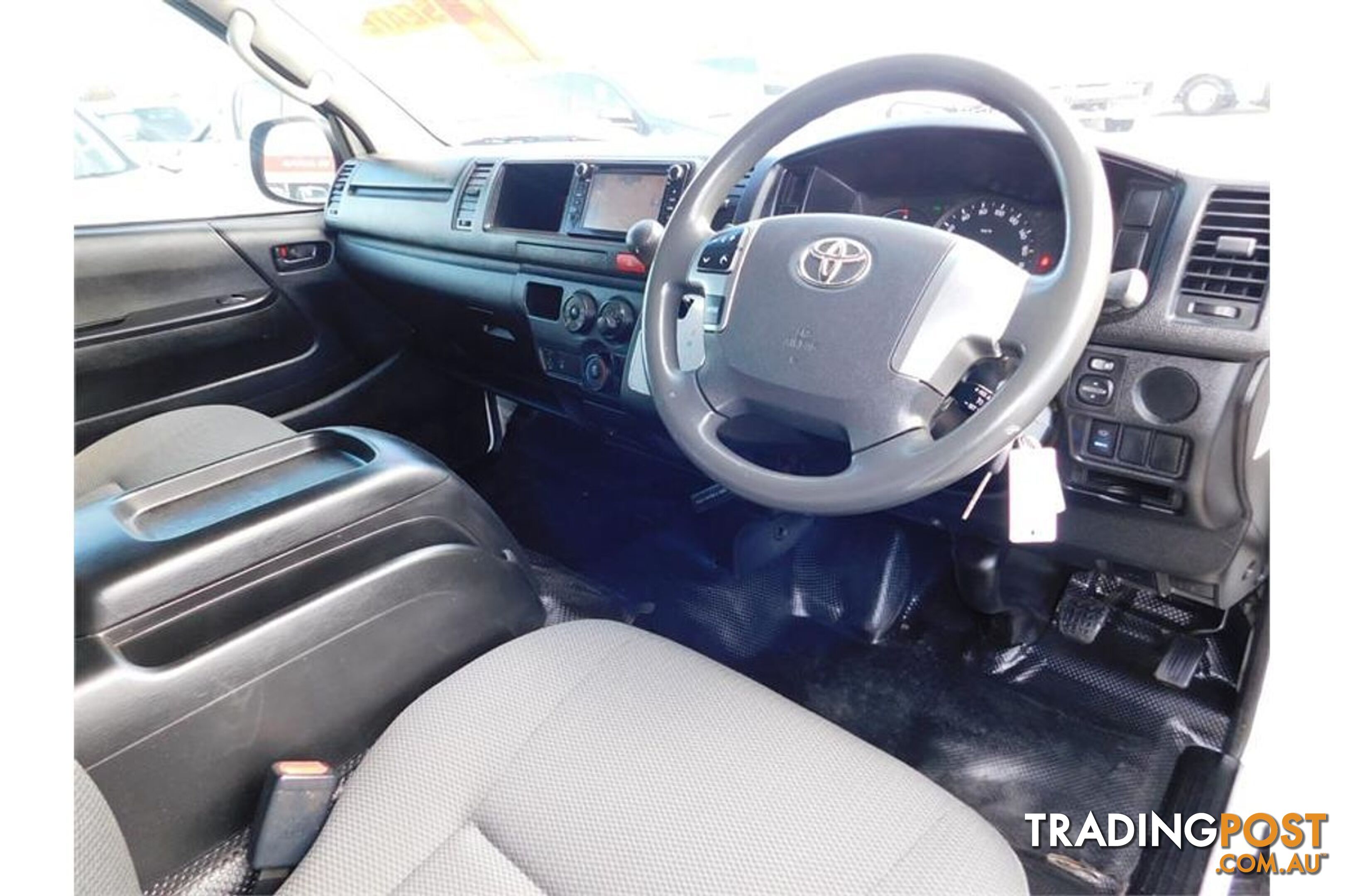 2019 TOYOTA HIACE  KDH223R 