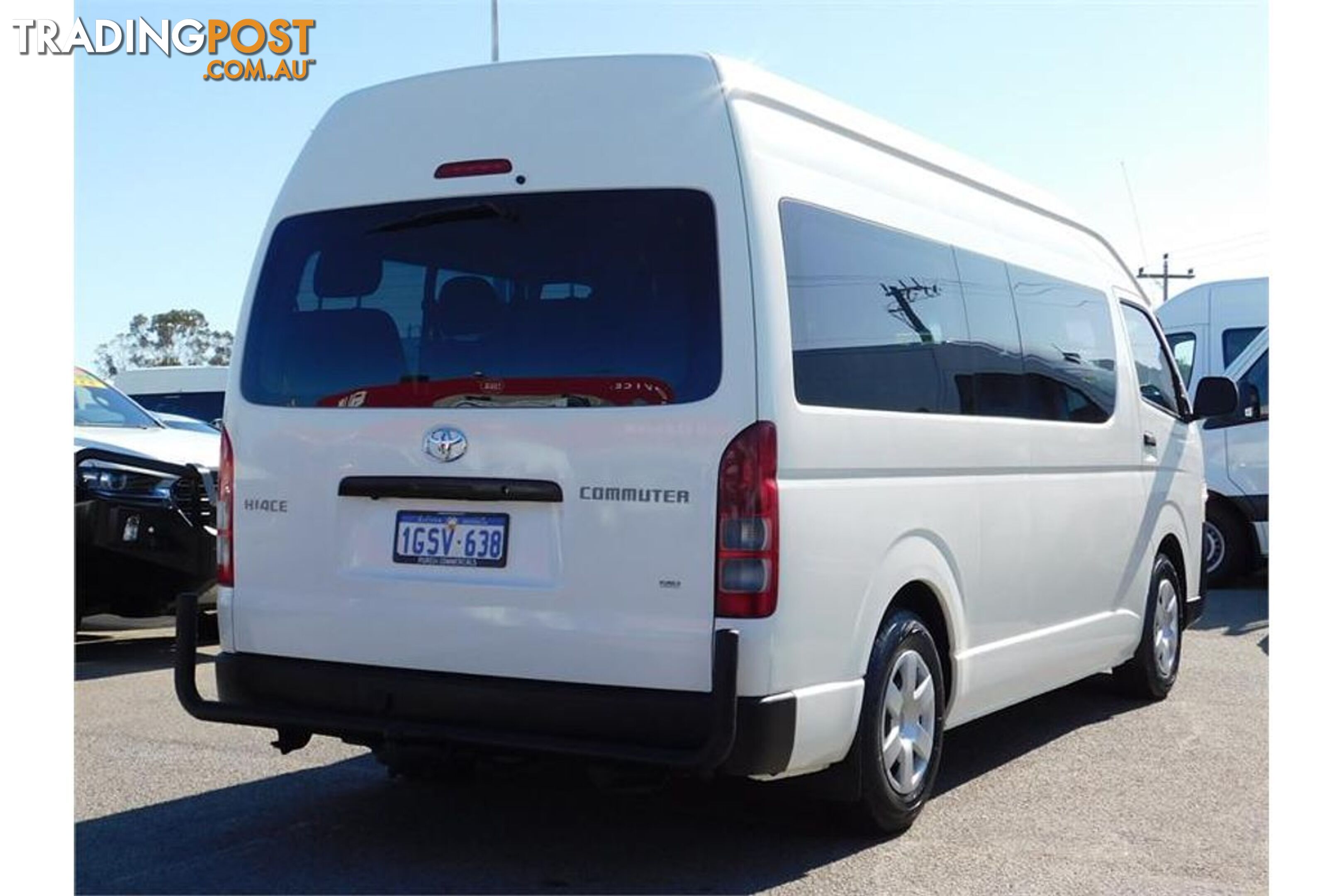 2019 TOYOTA HIACE  KDH223R 