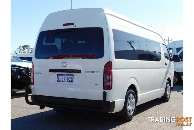 2019 TOYOTA HIACE  KDH223R 