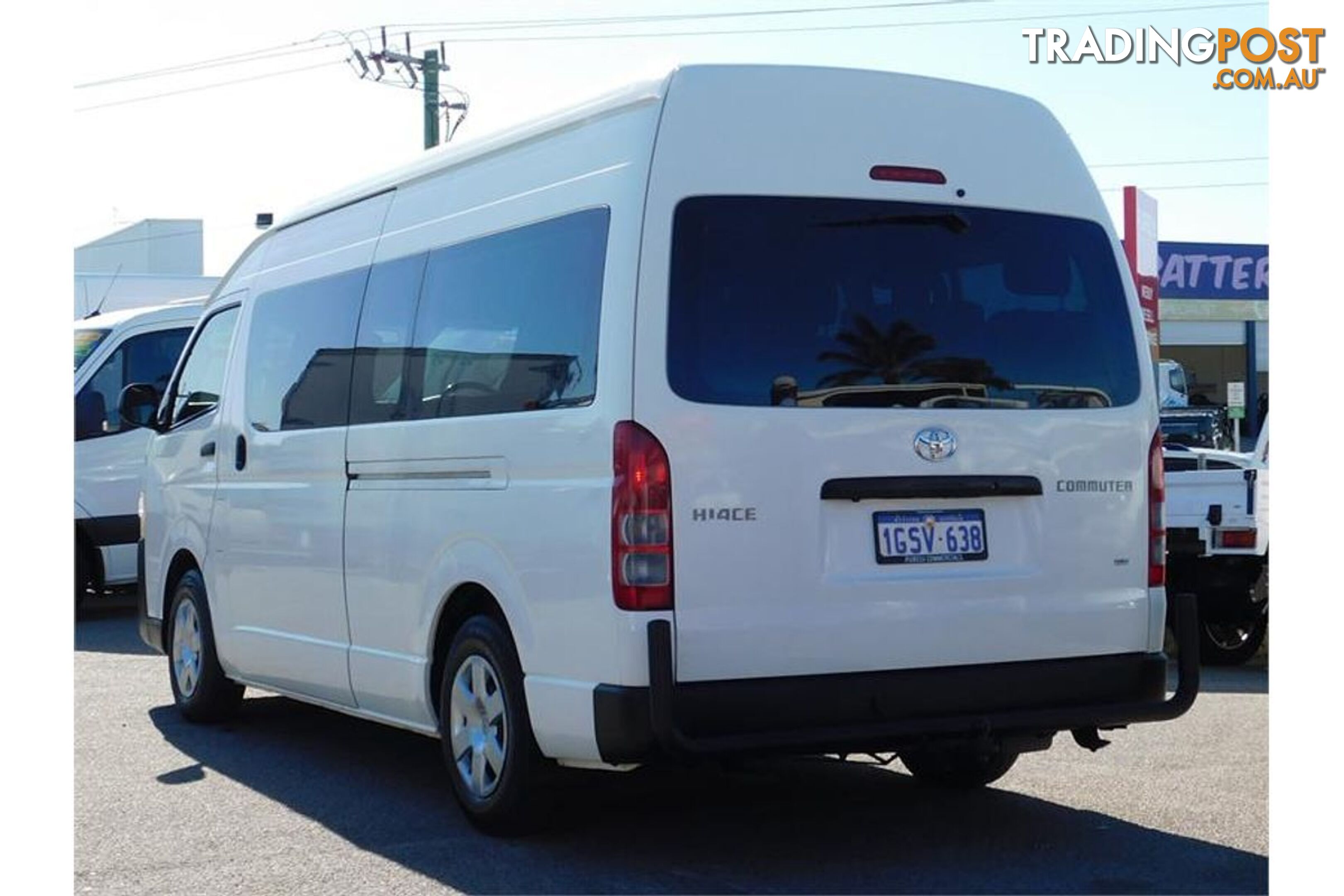 2019 TOYOTA HIACE  KDH223R 