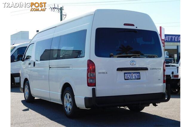 2019 TOYOTA HIACE  KDH223R 