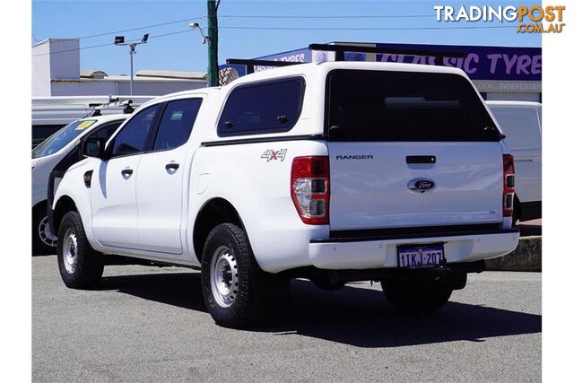 2017 FORD RANGER  PX MKII 