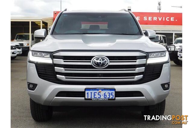 2024 TOYOTA LANDCRUISER  FJA300R 