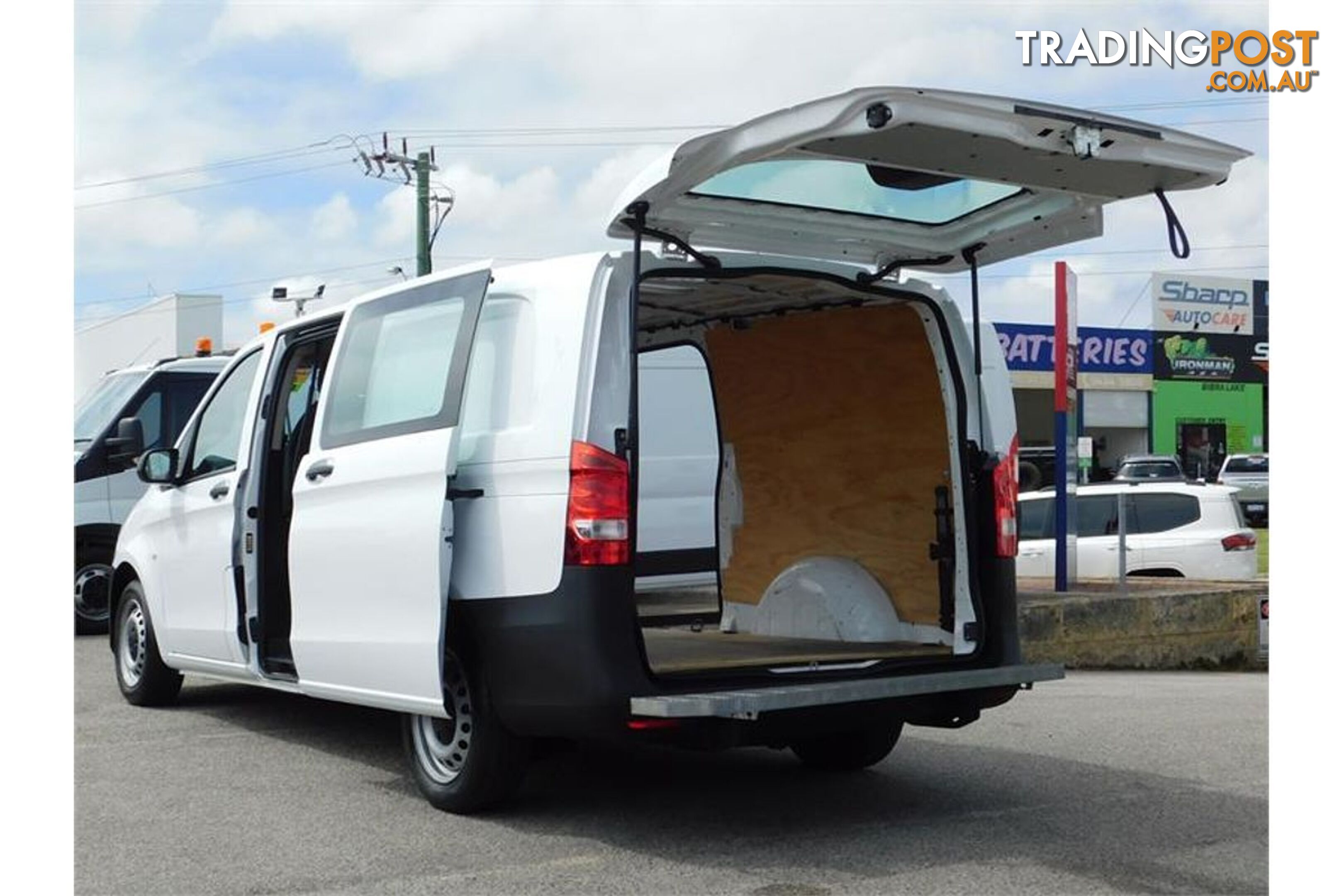 2020 MERCEDES-BENZ VITO  447 