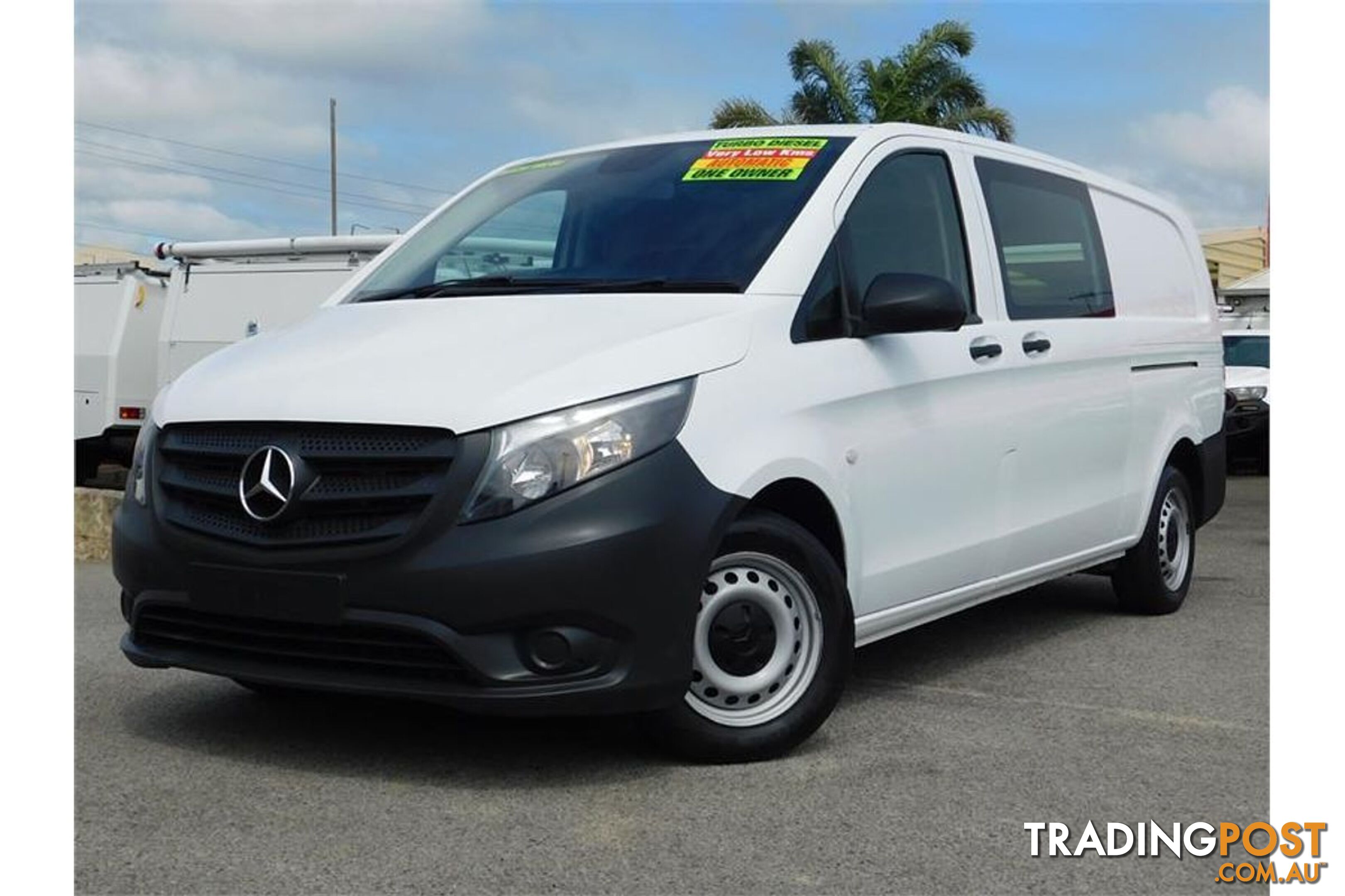 2020 MERCEDES-BENZ VITO  447 