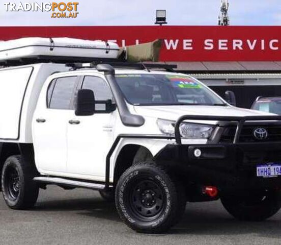 2021 TOYOTA HILUX GUN126R