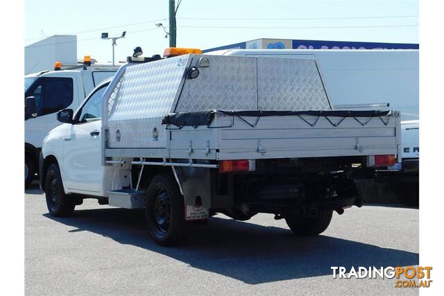 2017 TOYOTA HILUX  GUN122R 