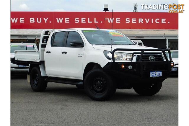 2019 TOYOTA HILUX  GUN126R 